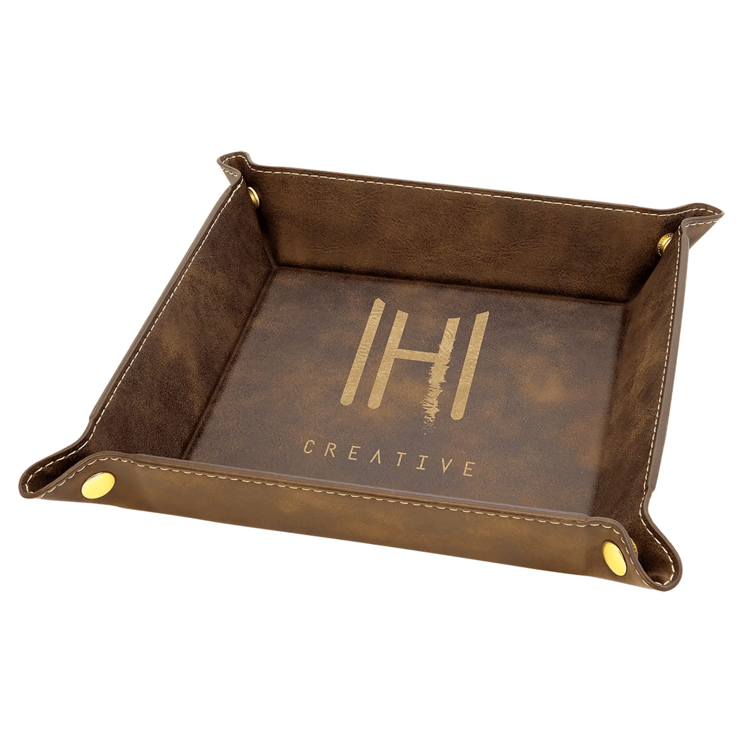 Custom Snap Up Tray - Leatherette - Smalltown Connetchin