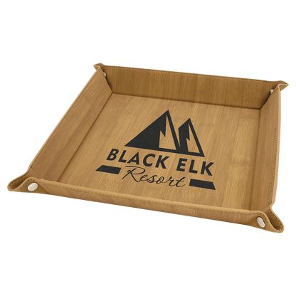 Custom Snap Up Tray - Leatherette - Smalltown Connetchin