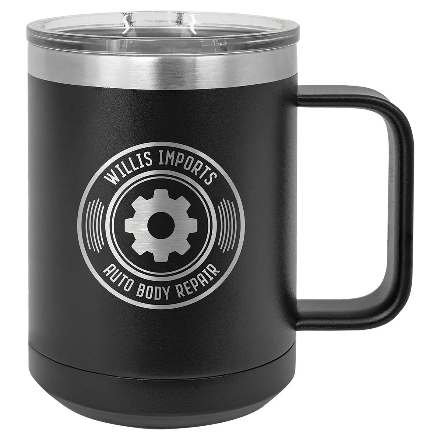 Custom Tumbler 15 oz. Mug with Handle - Customized - Smalltown Connetchin