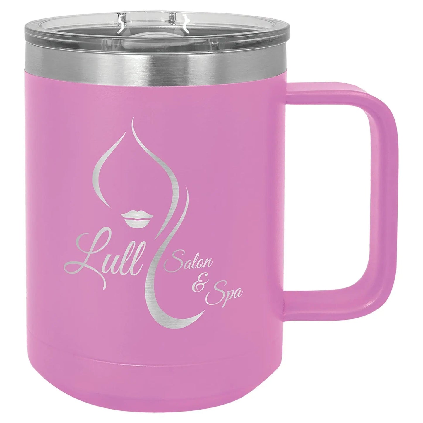 Custom Tumbler 15 oz. Mug with Handle - Customized - Smalltown Connetchin