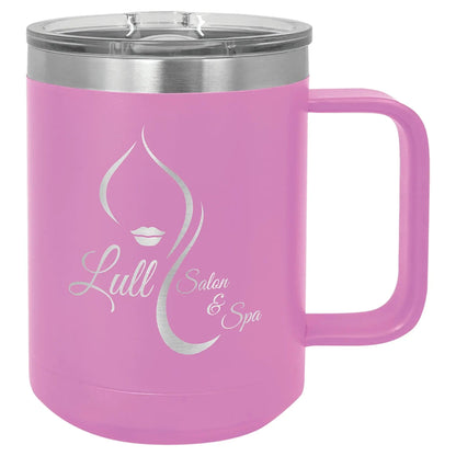 Custom Tumbler 15 oz. Mug with Handle - Customized - Smalltown Connetchin