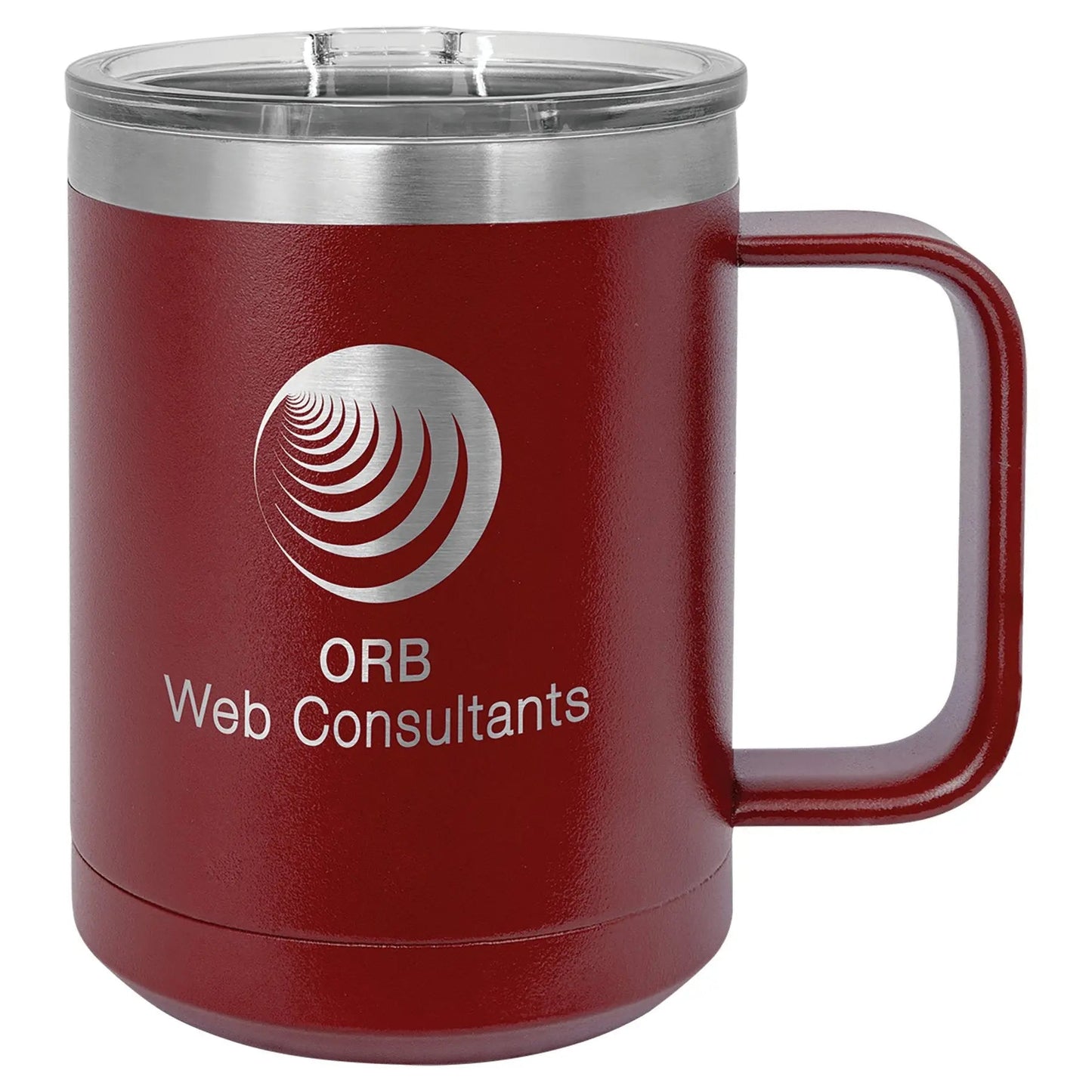Custom Tumbler 15 oz. Mug with Handle - Customized - Smalltown Connetchin