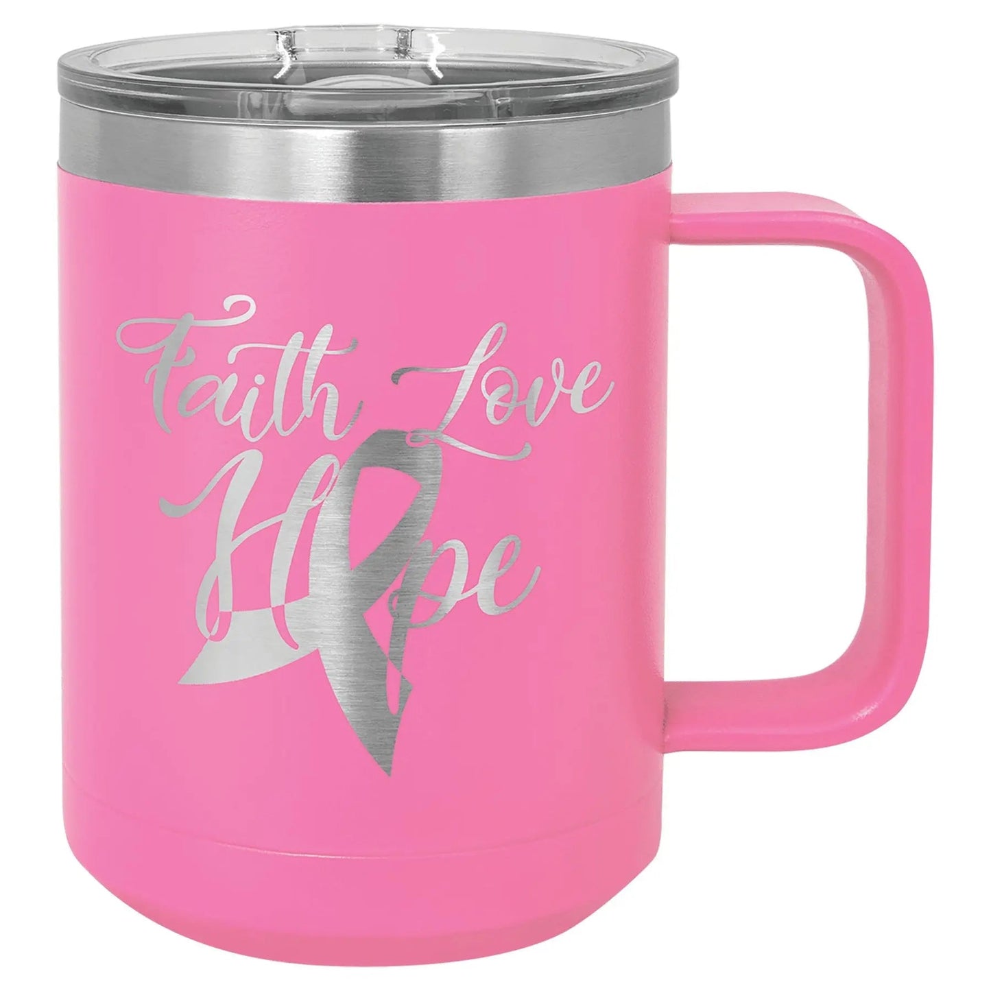 Custom Tumbler 15 oz. Mug with Handle - Customized - Smalltown Connetchin