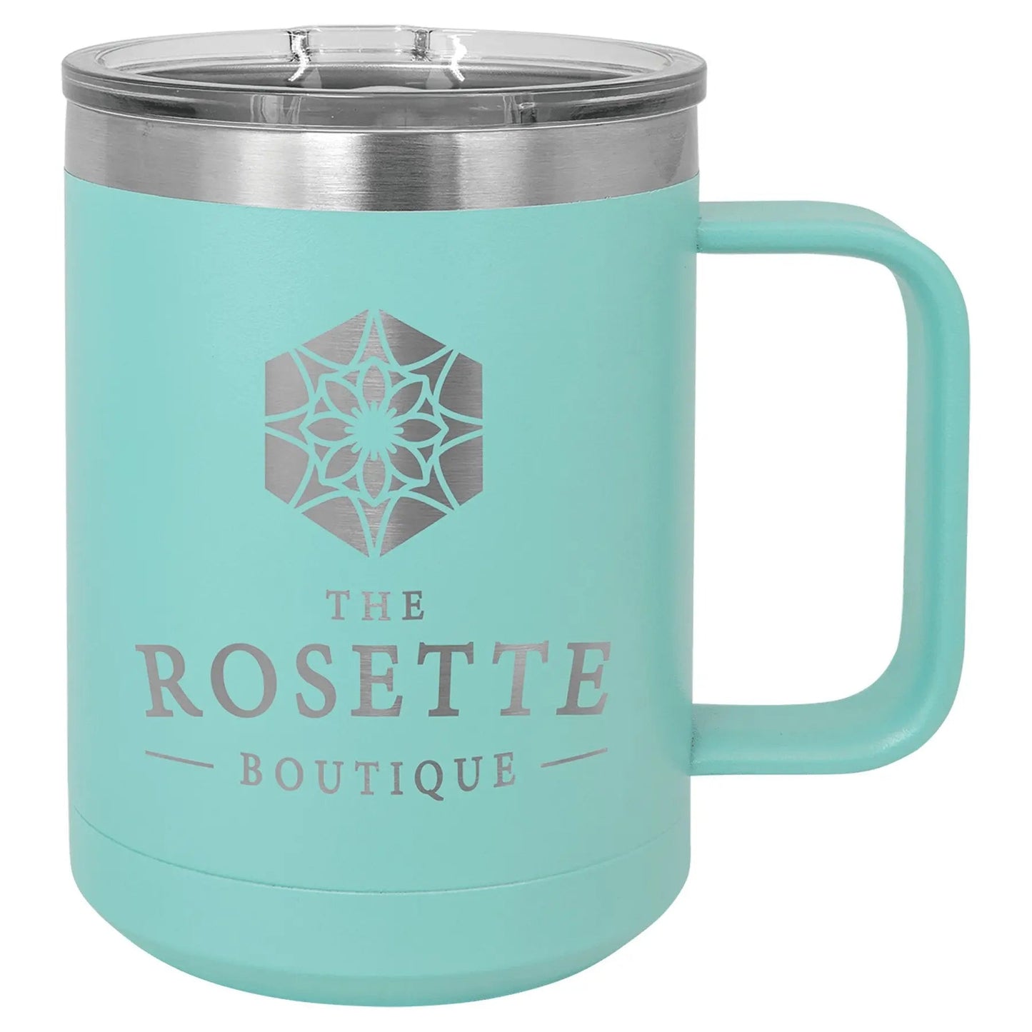 Custom Tumbler 15 oz. Mug with Handle - Customized - Smalltown Connetchin