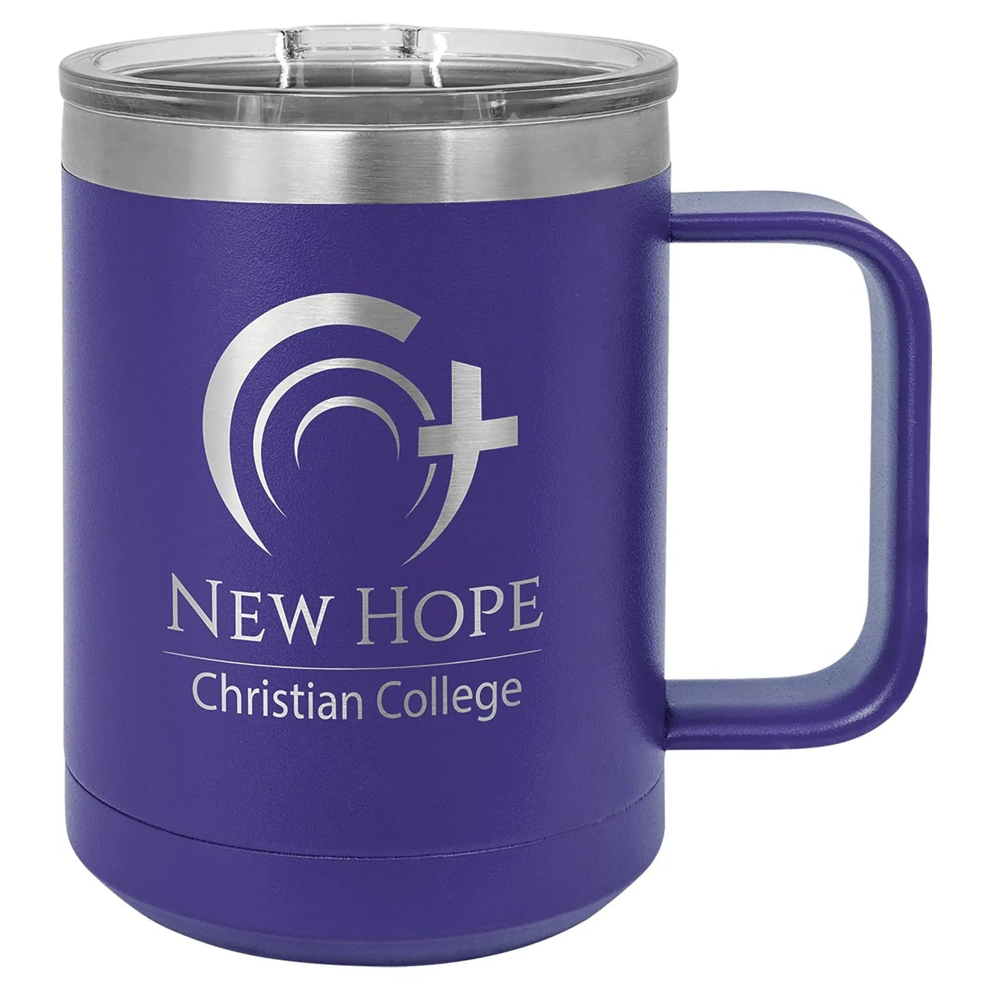 Custom Tumbler 15 oz. Mug with Handle - Customized - Smalltown Connetchin