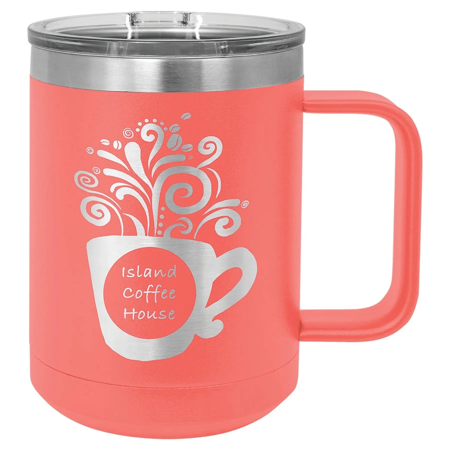 Custom Tumbler 15 oz. Mug with Handle - Customized - Smalltown Connetchin