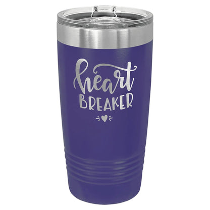 Custom Tumbler - 20 oz. Insulated Ringneck with Slider Lid - Smalltown Connetchin