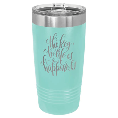 Custom Tumbler - 20 oz. Insulated Ringneck with Slider Lid - Smalltown Connetchin