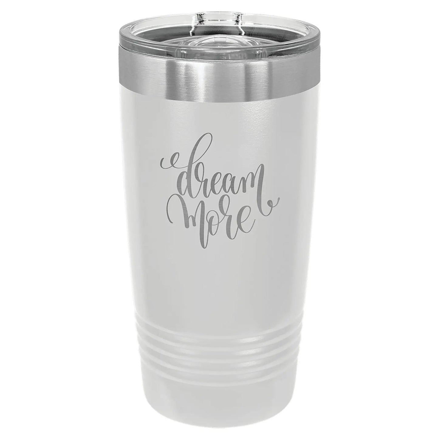 Custom Tumbler - 20 oz. Insulated Ringneck with Slider Lid - Smalltown Connetchin