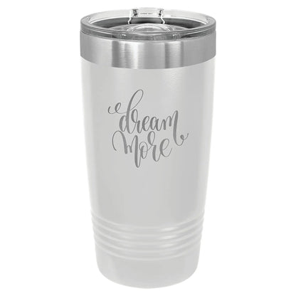 Custom Tumbler - 20 oz. Insulated Ringneck with Slider Lid - Smalltown Connetchin