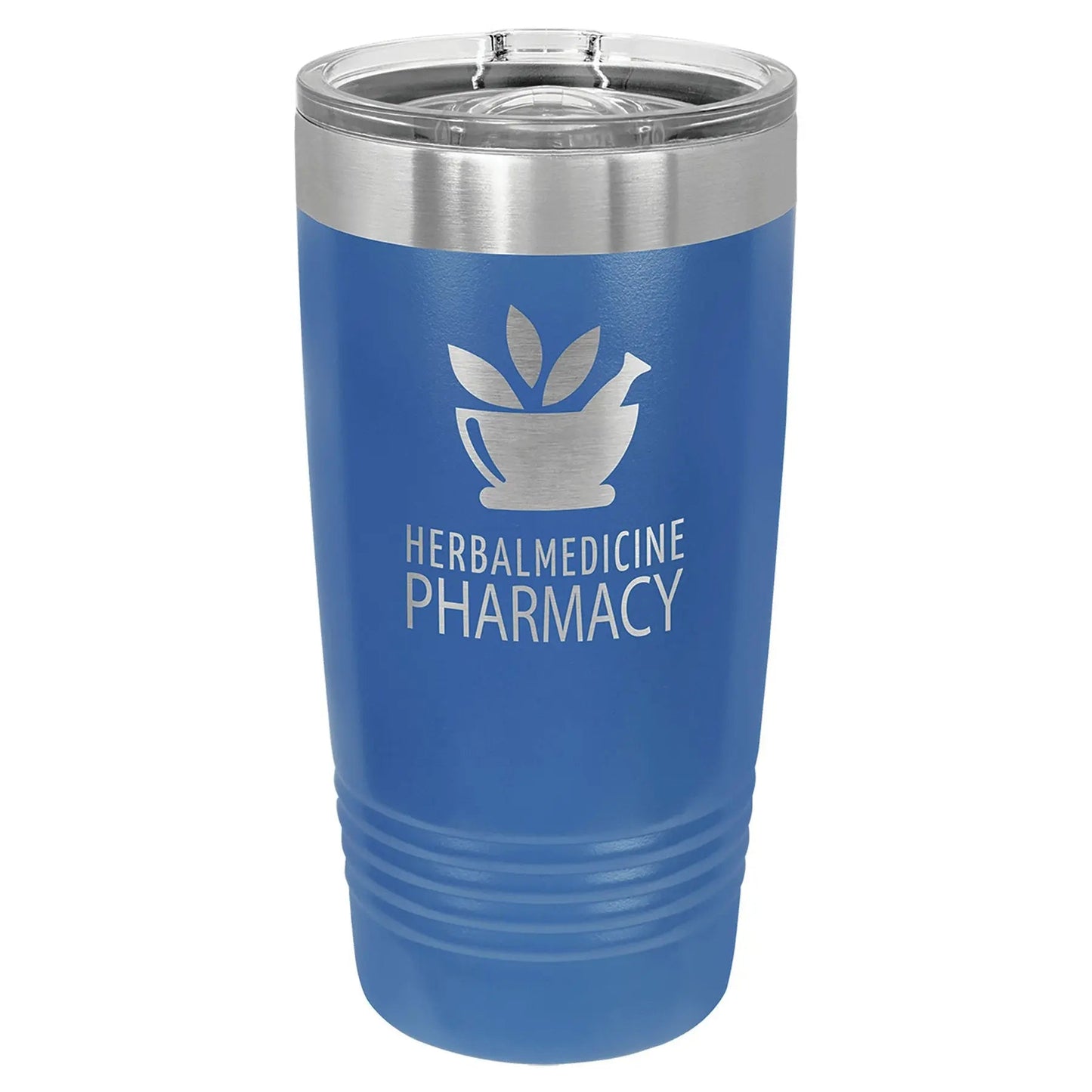 Custom Tumbler - 20 oz. Insulated Ringneck with Slider Lid - Smalltown Connetchin
