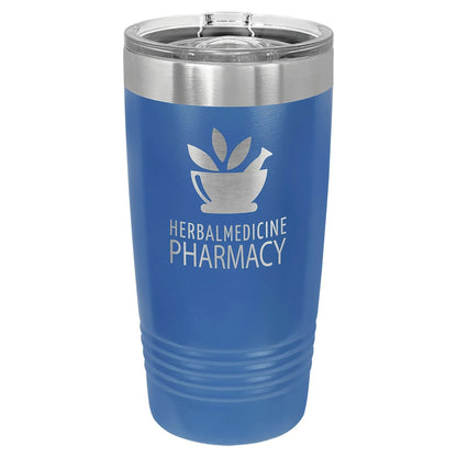 Custom Tumbler - 20 oz. Insulated Ringneck with Slider Lid - Smalltown Connetchin