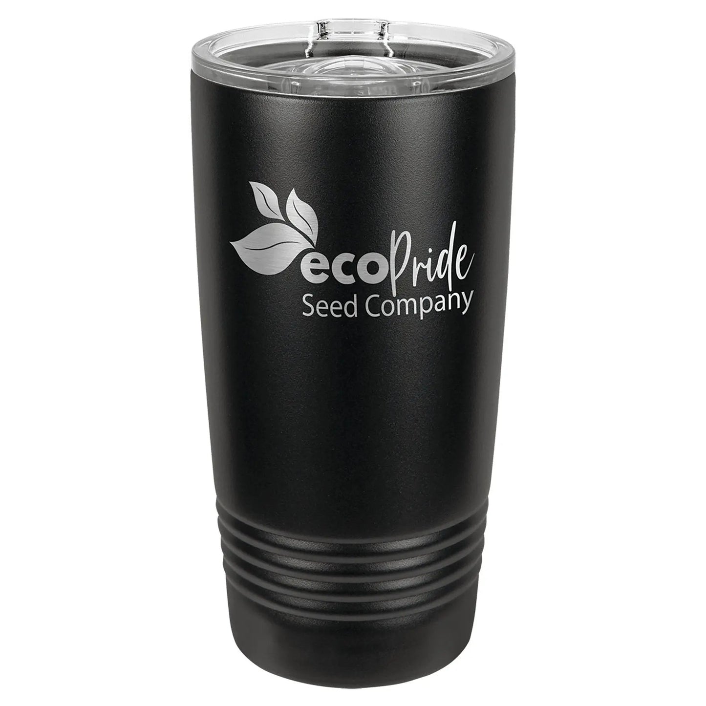 Custom Tumbler - 20 oz. Insulated Ringneck with Slider Lid - Smalltown Connetchin