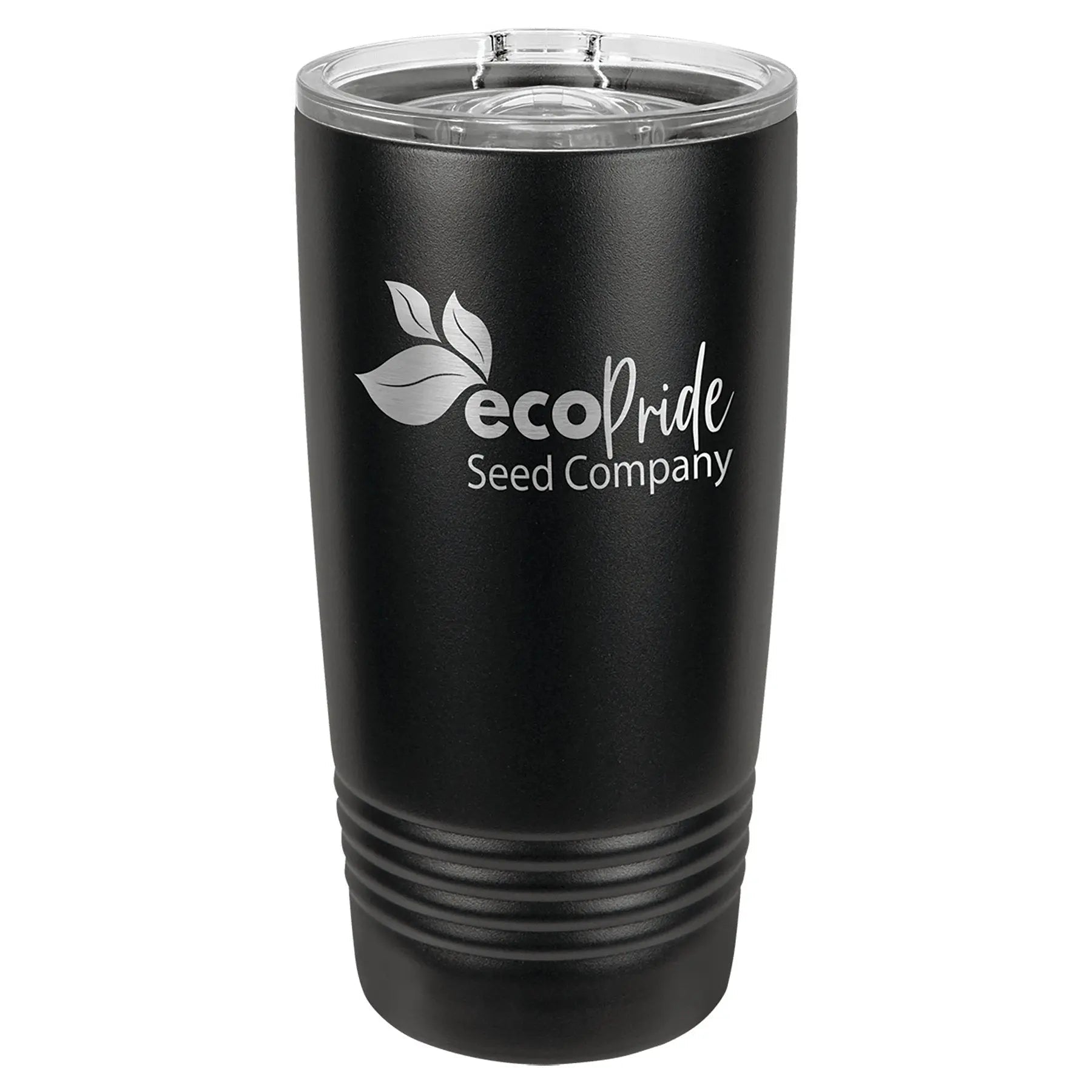 Custom Tumbler - 20 oz. Insulated Ringneck with Slider Lid - Smalltown Connetchin