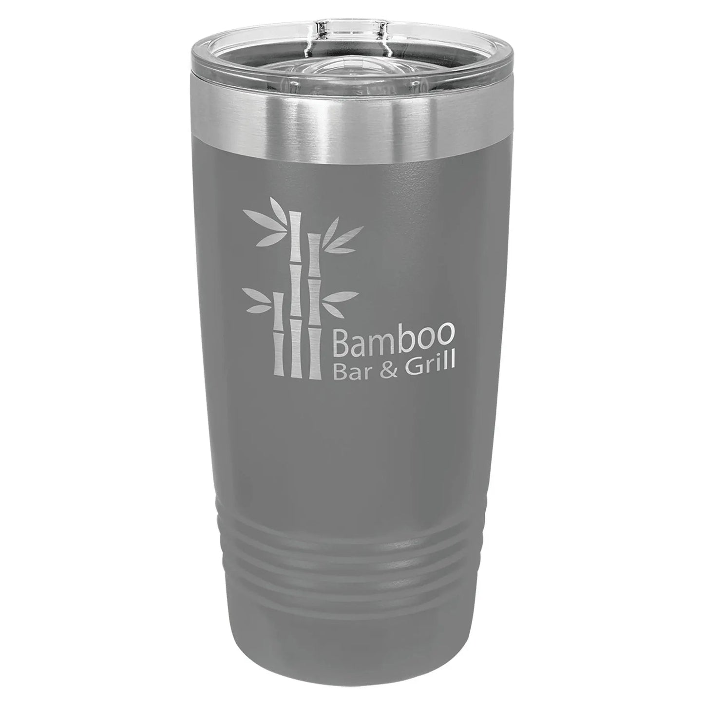 Custom Tumbler - 20 oz. Insulated Ringneck with Slider Lid - Smalltown Connetchin