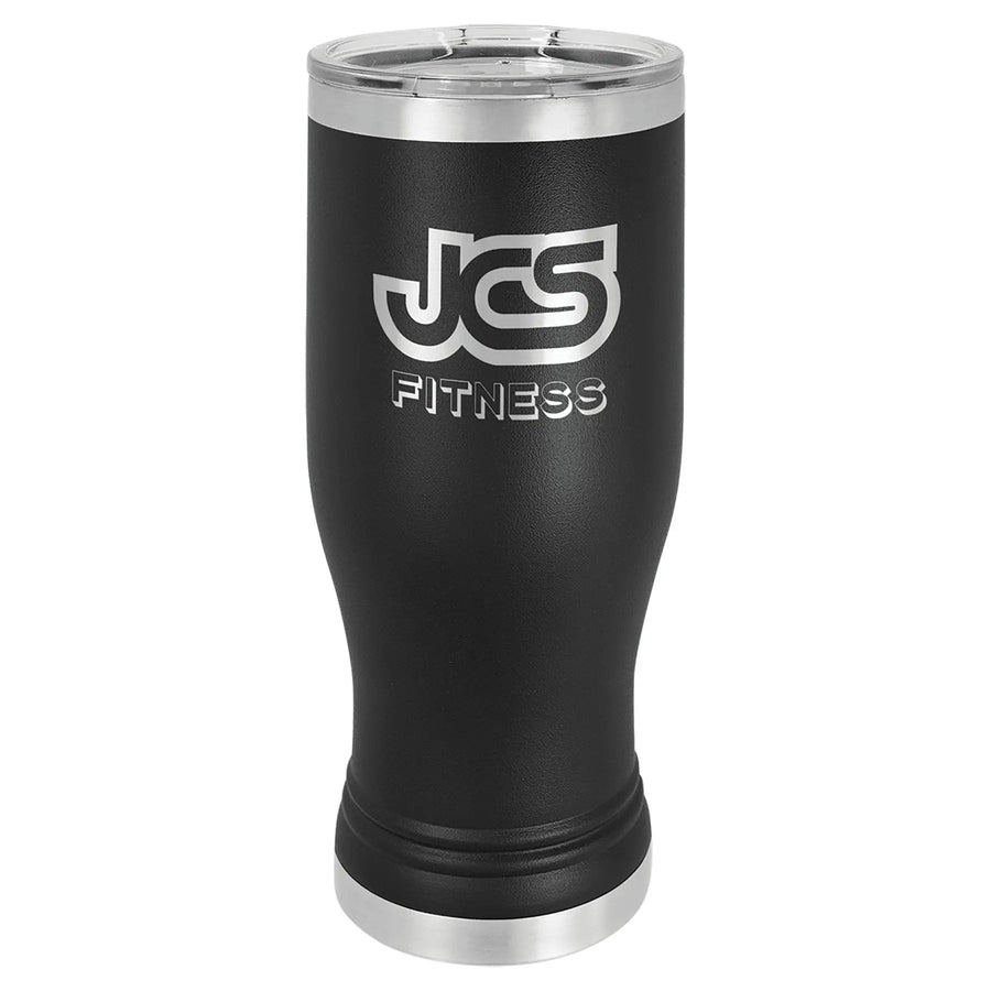 Custom Tumbler - 20 oz. Pilsner with Clear Lid - Smalltown Connetchin