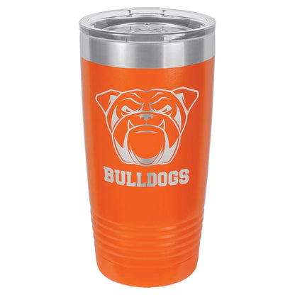 Custom Tumbler - 20 oz. Vacuum Insulated Ringneck with Clear Lid - Smalltown Connetchin