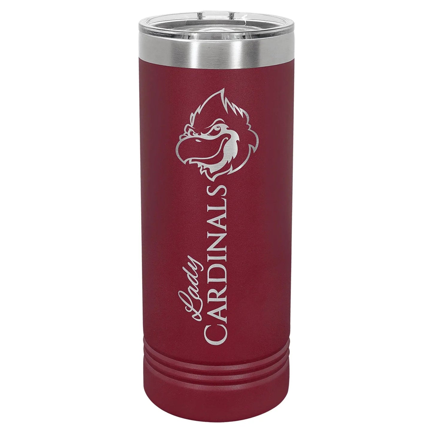 Custom Tumbler - 22 oz. Skinny Vaccuum Insulated - Smalltown Connetchin