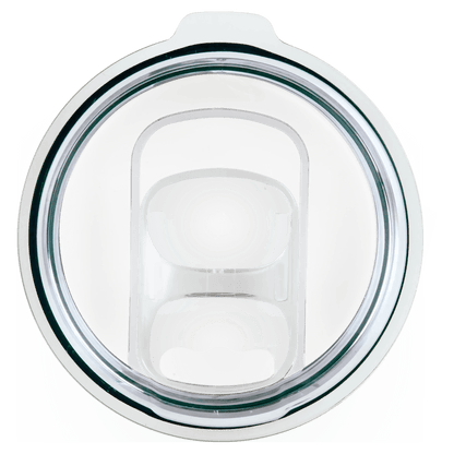 Custom Tumbler - 30 oz. Full Black Insulated Ringneck Tumbler with Slider Lid - Smalltown Connetchin