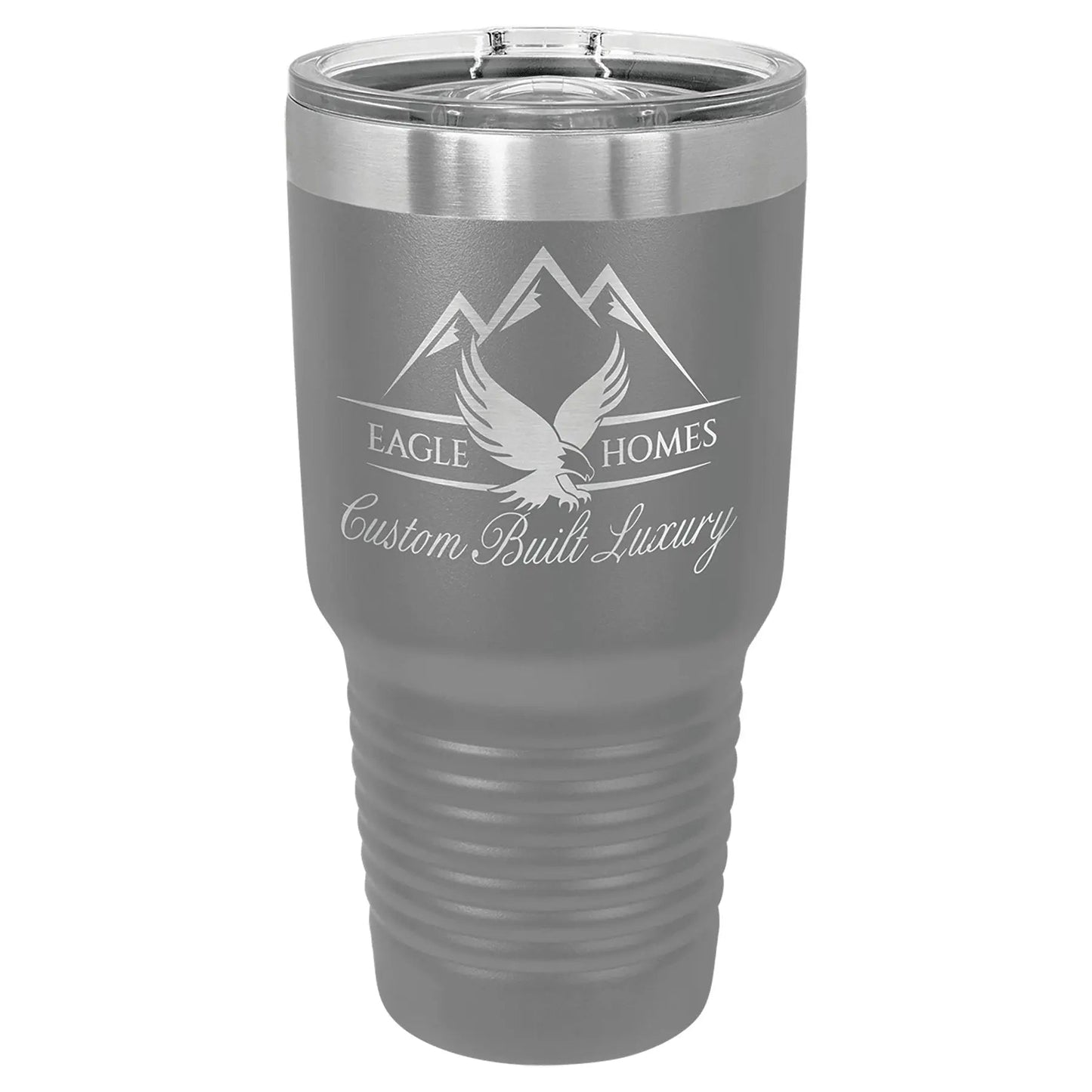 Custom Tumbler - 30 oz. Insulated Ringneck with Slider Lid - Smalltown Connetchin