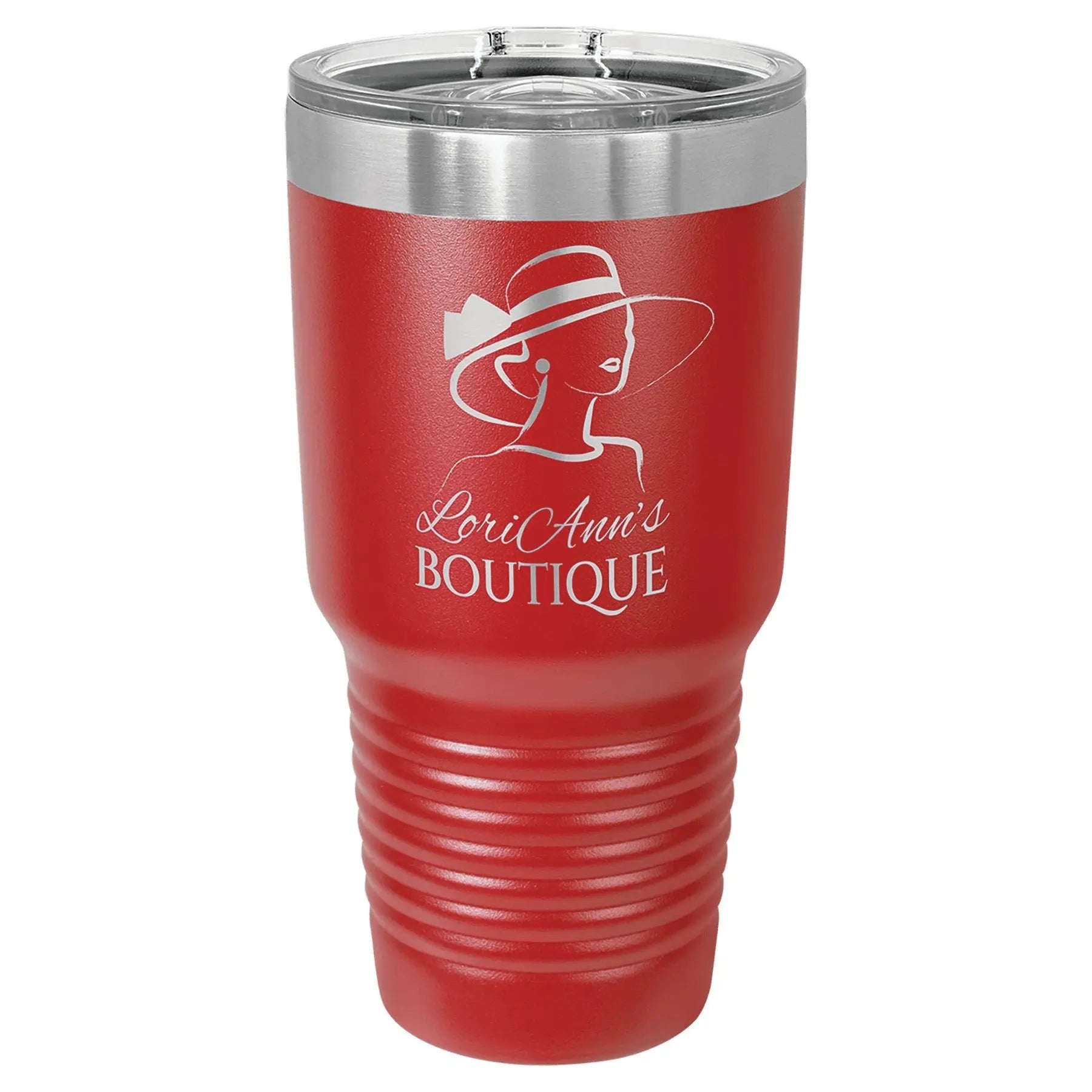 Custom Tumbler - 30 oz. Insulated Ringneck with Slider Lid - Smalltown Connetchin