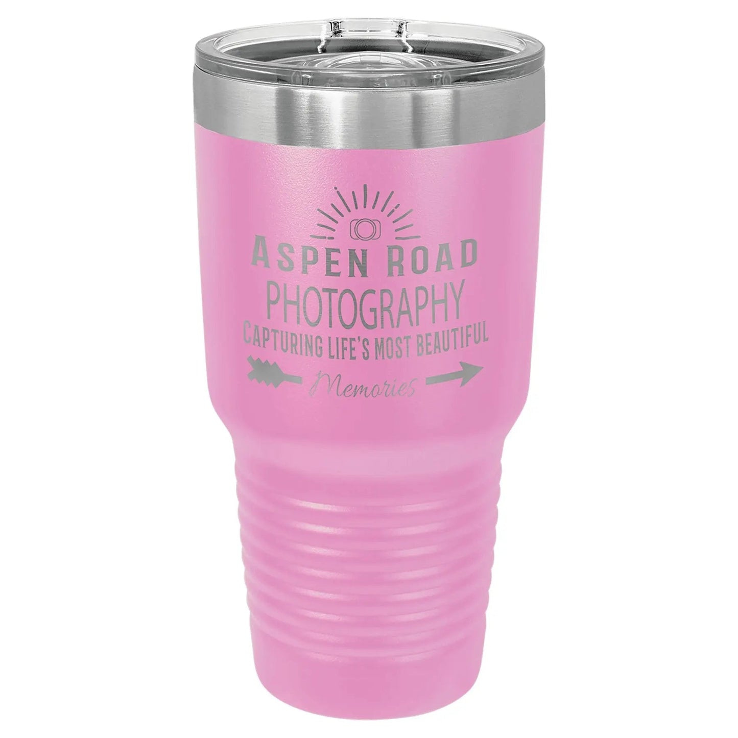 Custom Tumbler - 30 oz. Insulated Ringneck with Slider Lid - Smalltown Connetchin