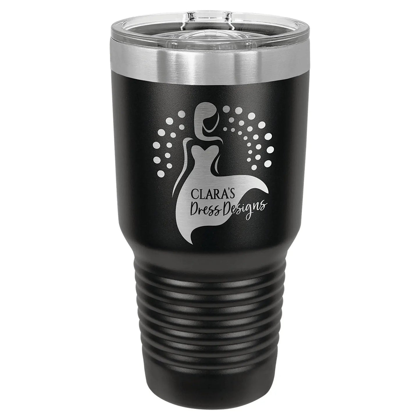 Custom Tumbler - 30 oz. Insulated Ringneck with Slider Lid - Smalltown Connetchin