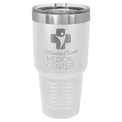 Custom Tumbler - 30 oz. Insulated Ringneck with Slider Lid - Smalltown Connetchin