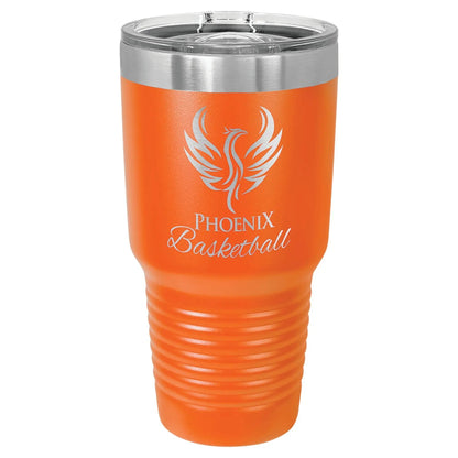 Custom Tumbler - 30 oz. Insulated Ringneck with Slider Lid - Smalltown Connetchin