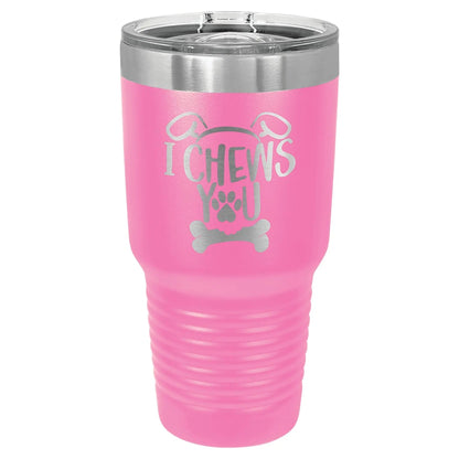 Custom Tumbler - 30 oz. Insulated Ringneck with Slider Lid - Smalltown Connetchin