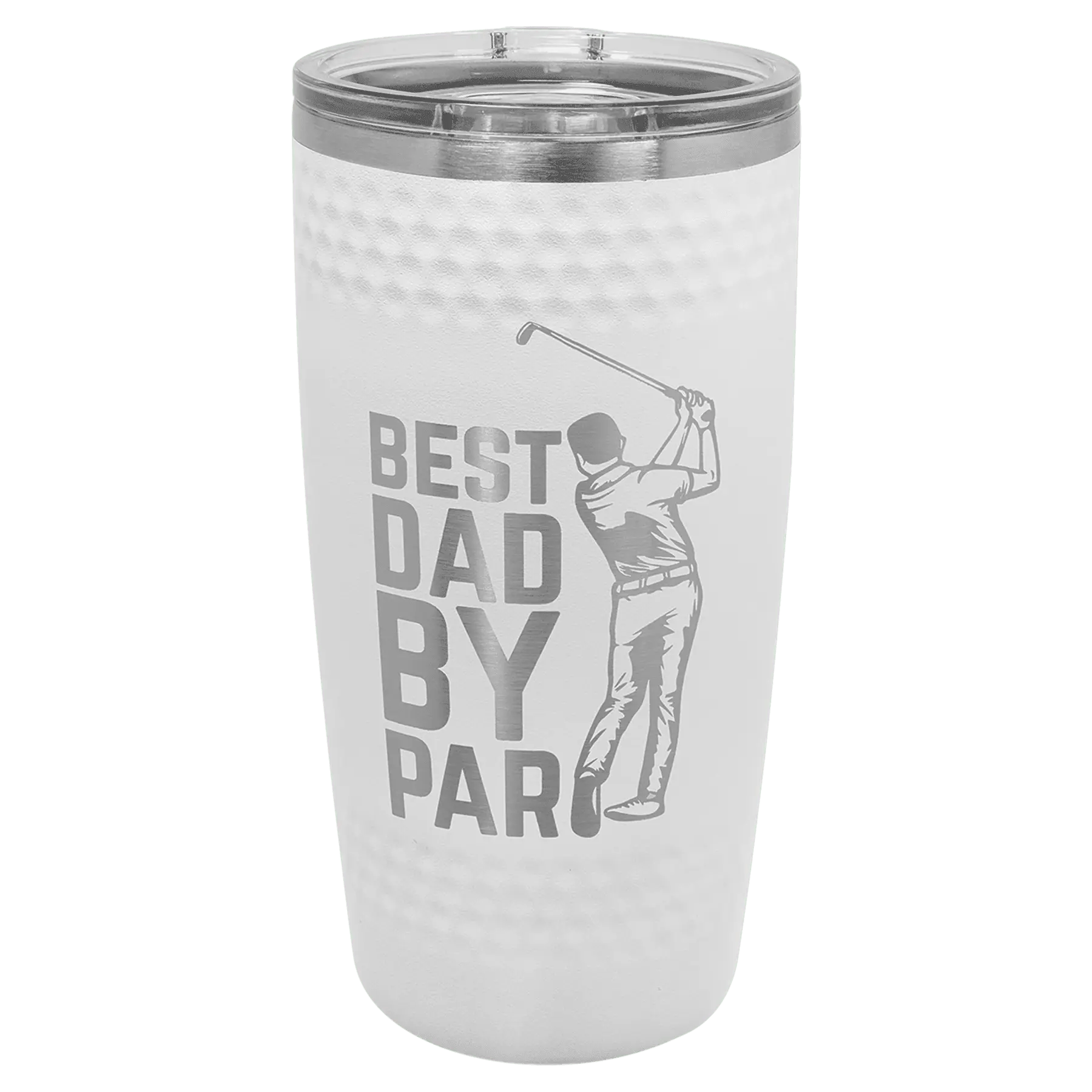 Custom Tumbler - Laser Etched Golf Themed - Smalltown Connetchin