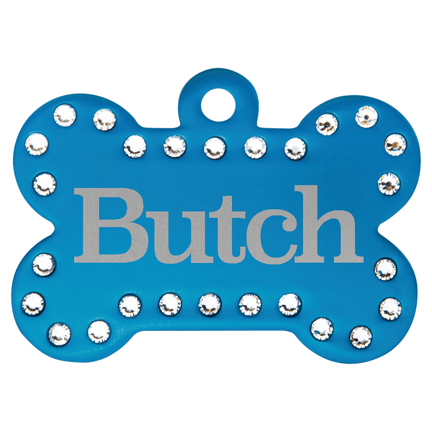Customized Anodized Aluminum Pet Tag - Smalltown Connetchin