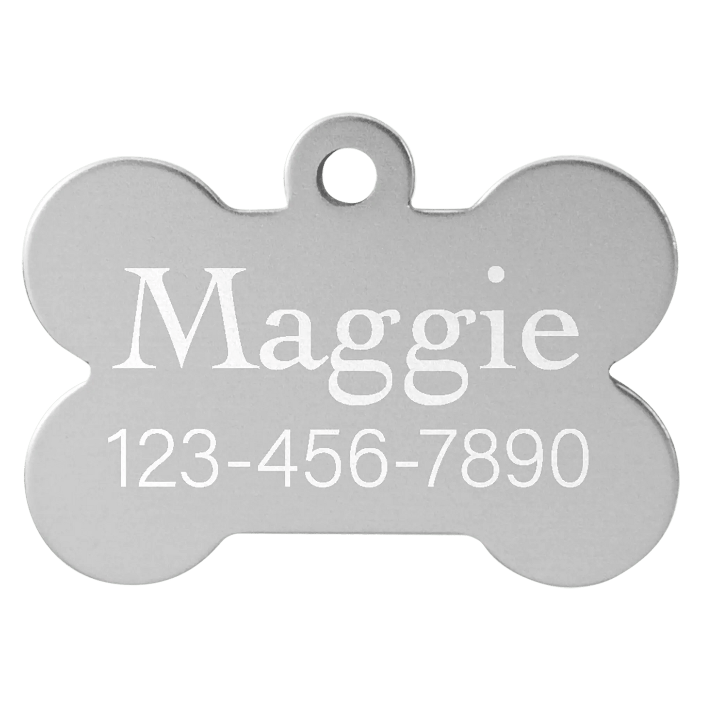 Customized Anodized Aluminum Pet Tag - Smalltown Connetchin
