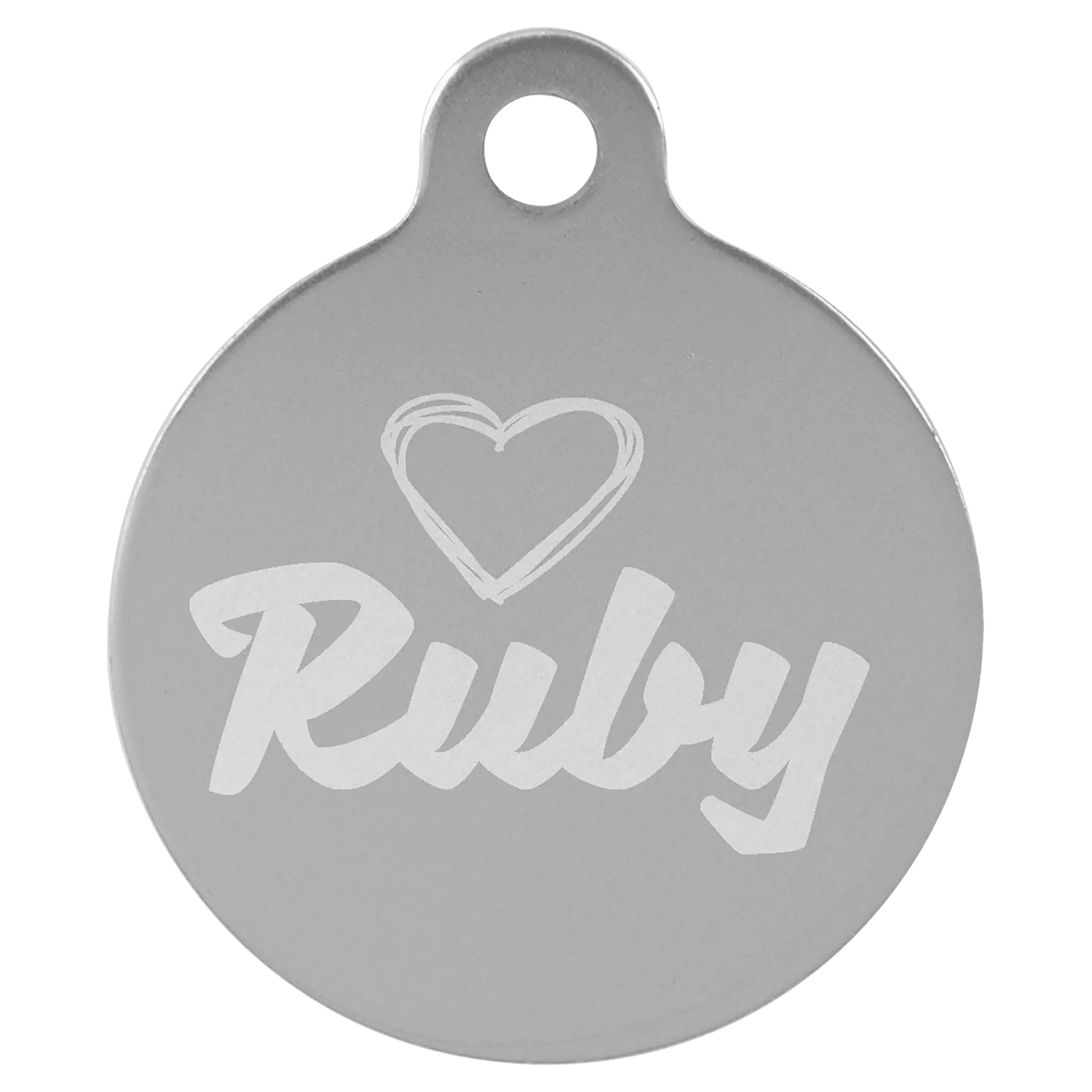 Customized Anodized Aluminum Pet Tag - Smalltown Connetchin