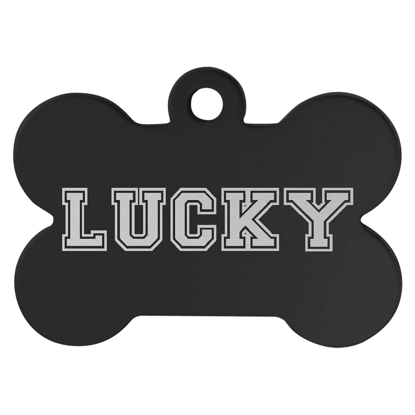 Customized Anodized Aluminum Pet Tag - Smalltown Connetchin