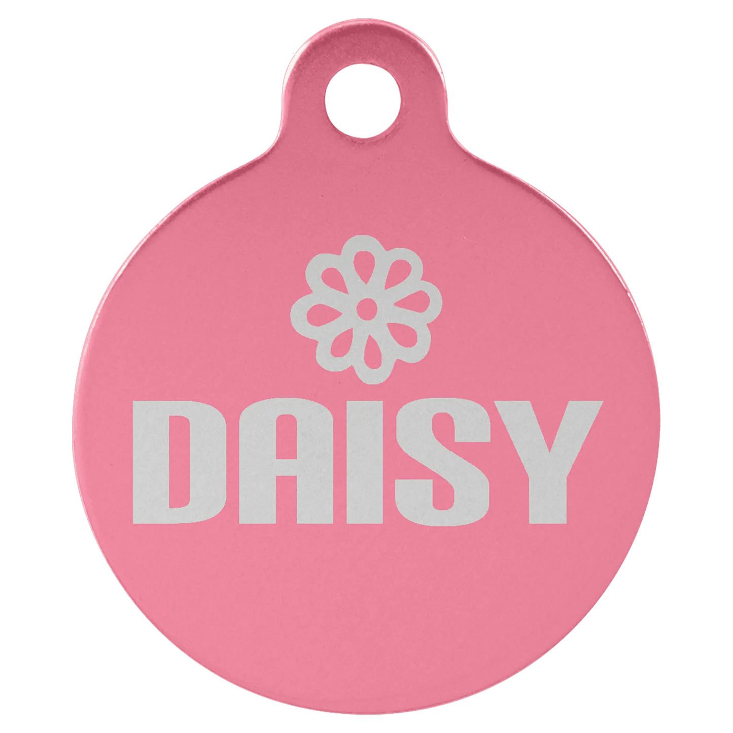 Customized Anodized Aluminum Pet Tag - Smalltown Connetchin