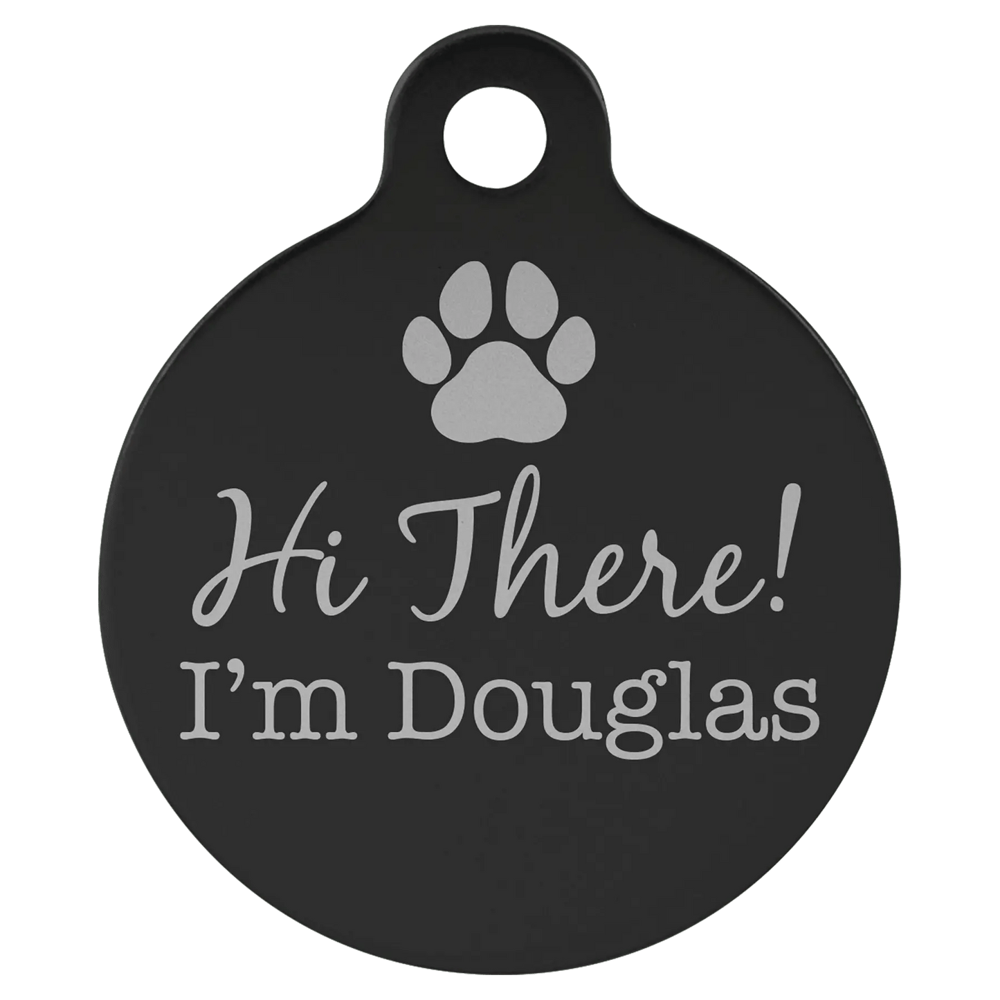 Customized Anodized Aluminum Pet Tag - Smalltown Connetchin