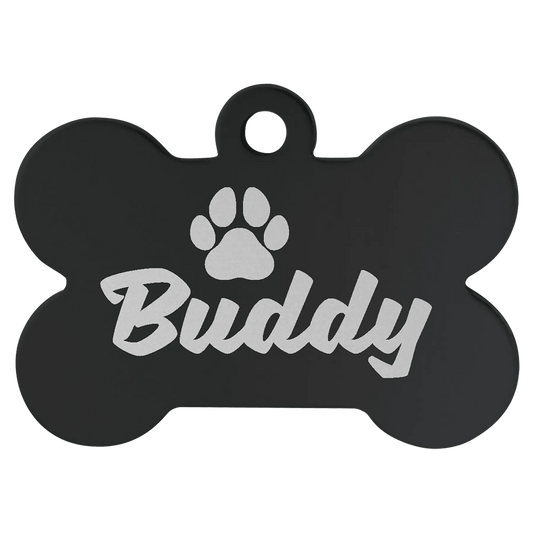 Customized Anodized Aluminum Pet Tag - Smalltown Connetchin