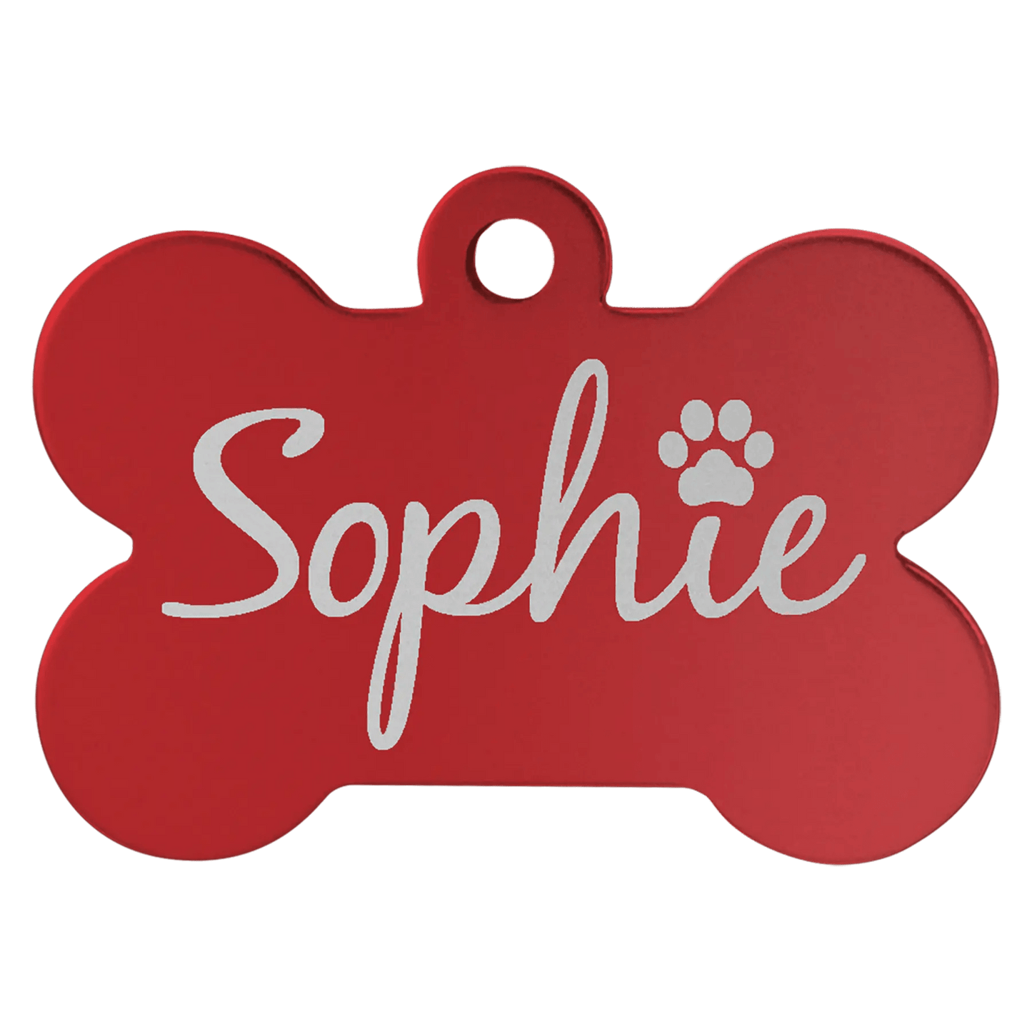Customized Anodized Aluminum Pet Tag - Smalltown Connetchin