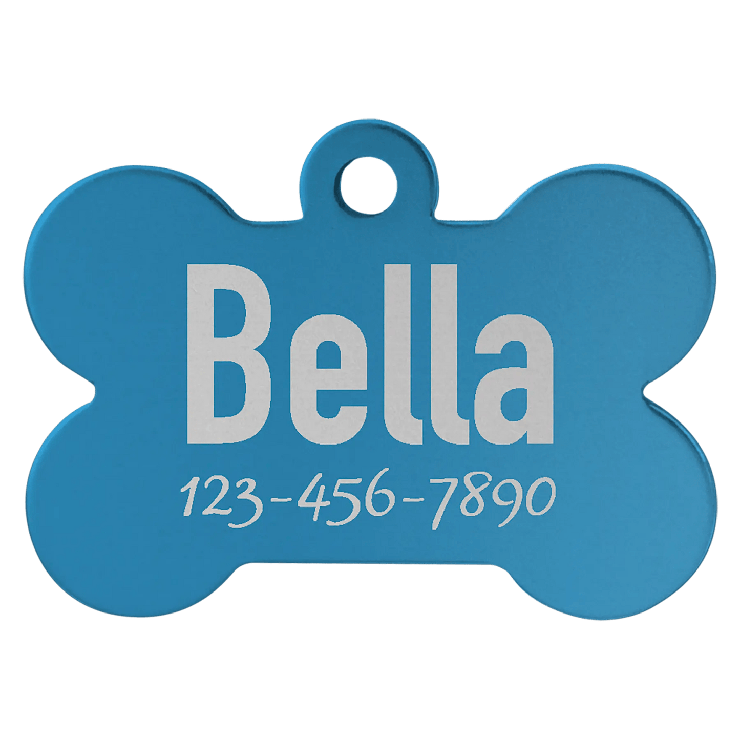 Customized Anodized Aluminum Pet Tag - Smalltown Connetchin