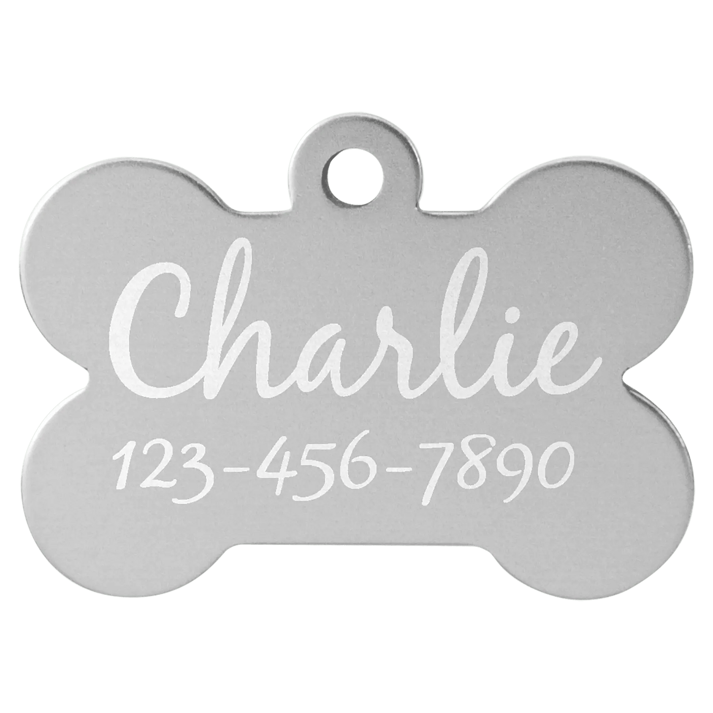 Customized Anodized Aluminum Pet Tag - Smalltown Connetchin