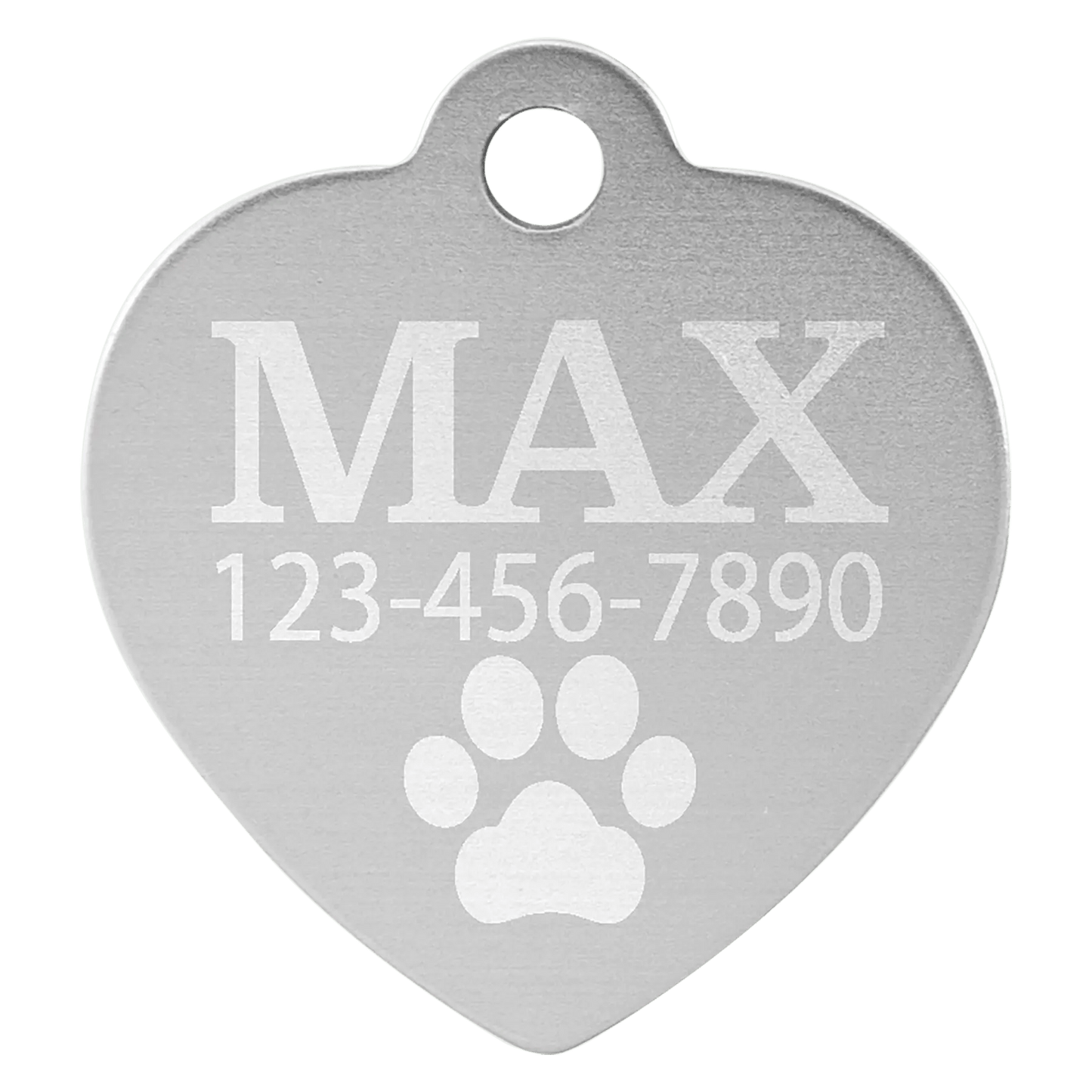 Customized Anodized Aluminum Pet Tag - Smalltown Connetchin