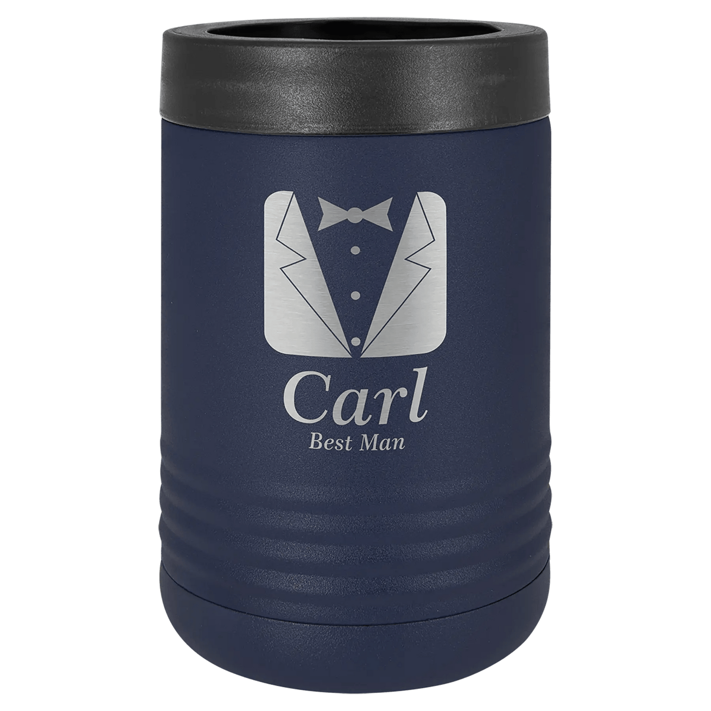 Customized Can Cooler | Beverage Holder - Stainless Steel Vacuum Insulated - Smalltown Connetchin