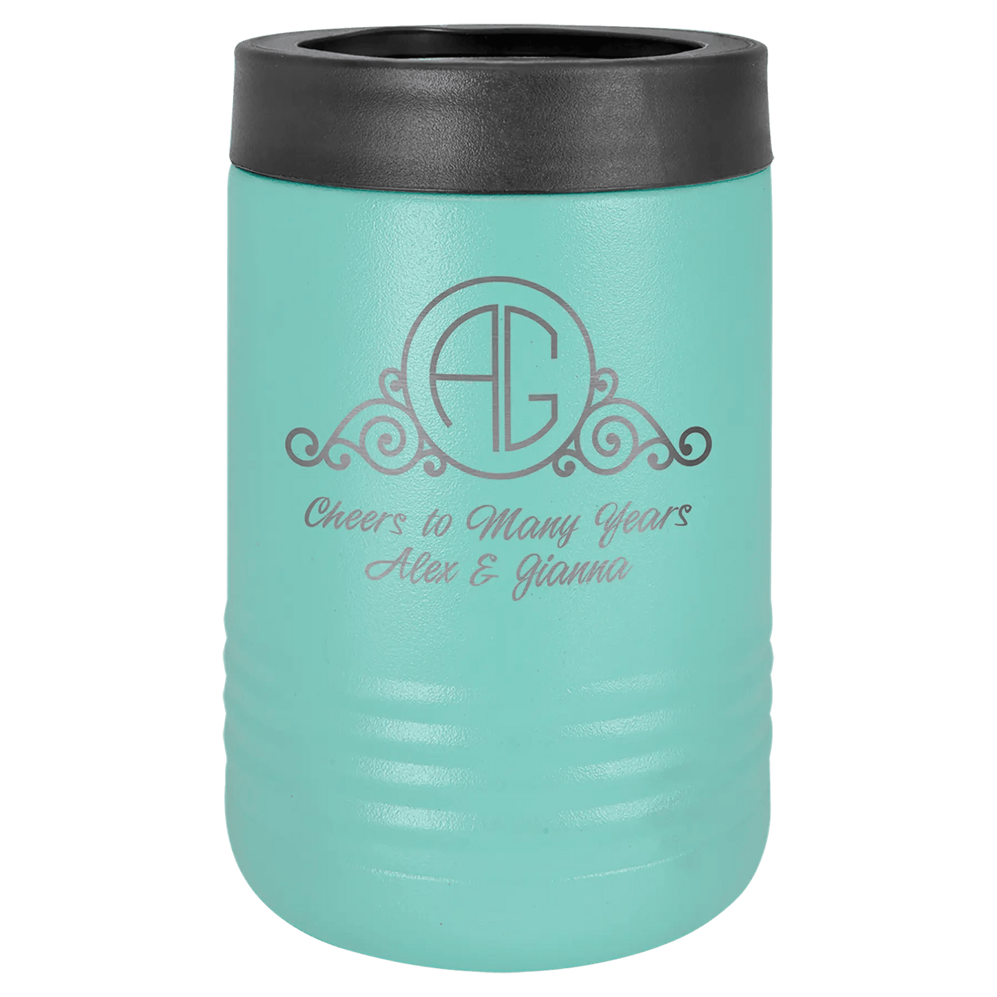 Customized Can Cooler | Beverage Holder - Stainless Steel Vacuum Insulated - Smalltown Connetchin