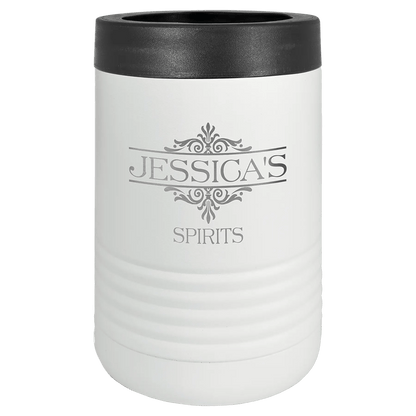 Customized Can Cooler | Beverage Holder - Stainless Steel Vacuum Insulated - Smalltown Connetchin