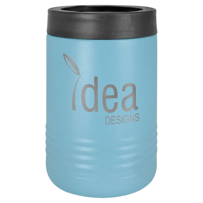 Customized Can Cooler | Beverage Holder - Stainless Steel Vacuum Insulated - Smalltown Connetchin