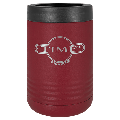Customized Can Cooler | Beverage Holder - Stainless Steel Vacuum Insulated - Smalltown Connetchin