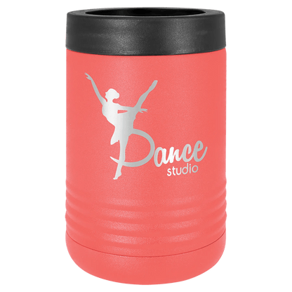 Customized Can Cooler | Beverage Holder - Stainless Steel Vacuum Insulated - Smalltown Connetchin