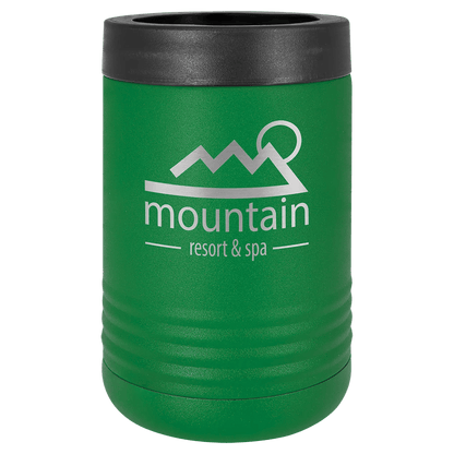 Customized Can Cooler | Beverage Holder - Stainless Steel Vacuum Insulated - Smalltown Connetchin