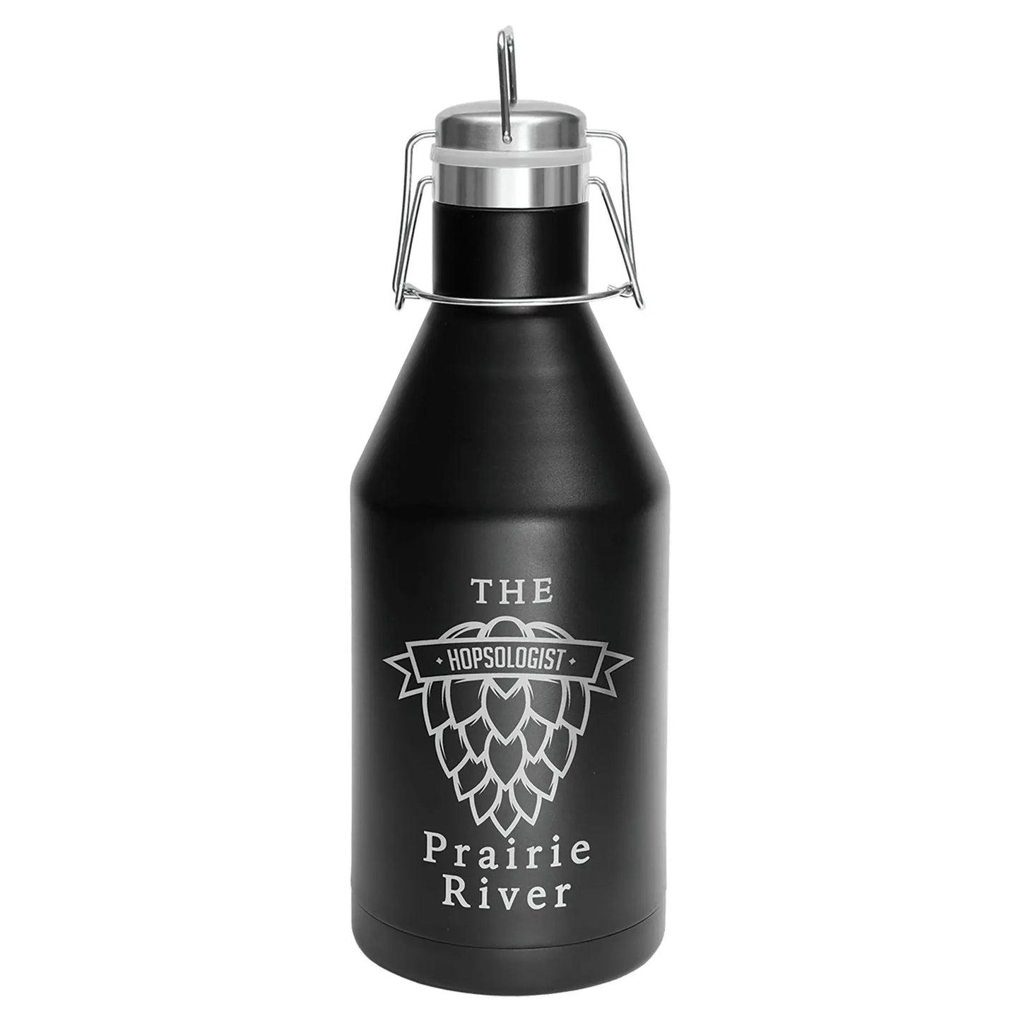 Customized Growler | 64 oz. Vacuum Insulated - Smalltown Connetchin